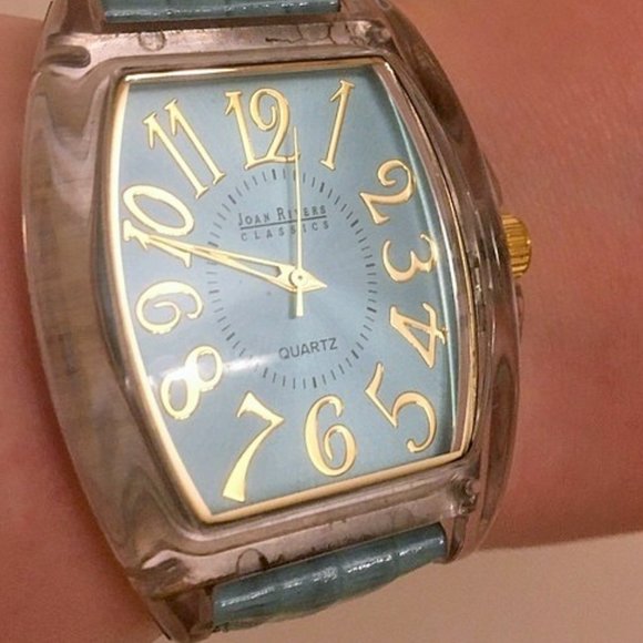 Joan Rivers Classics Watch Quartz Large Numbers